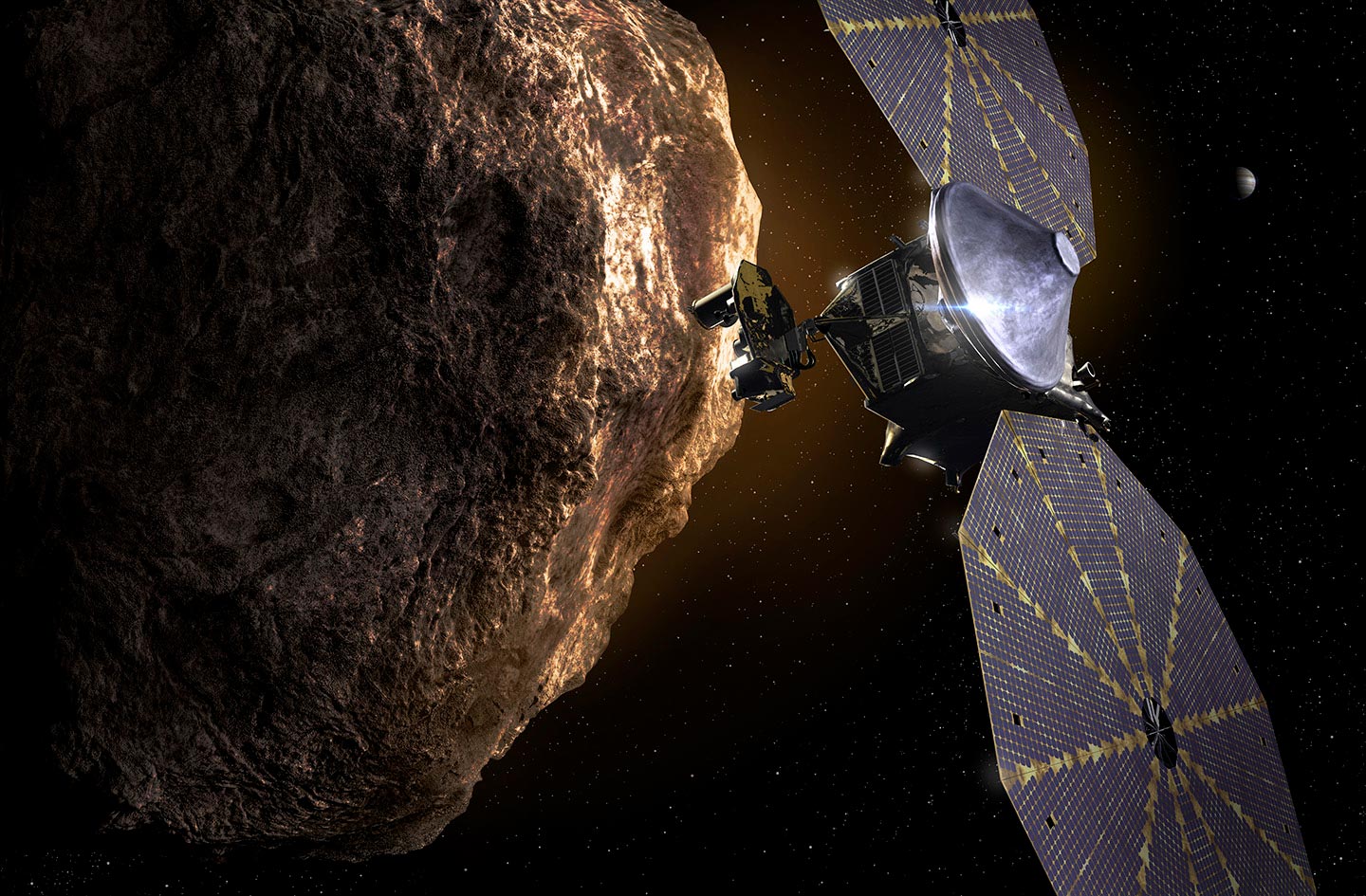Solar Mission to Jupiter - Header Image