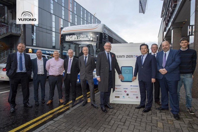 Glasgow Electric buses – Header Image