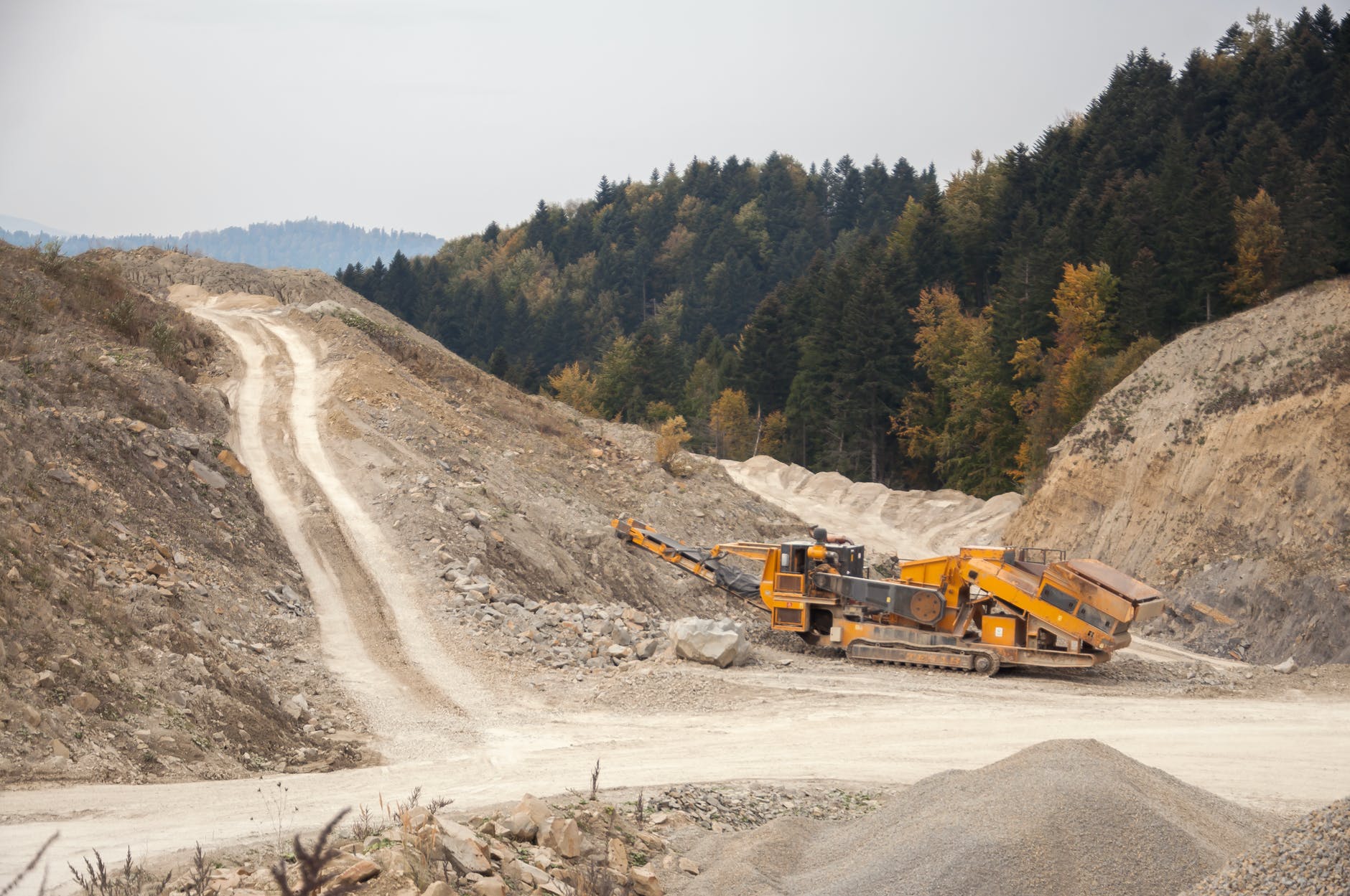 Mining Sector - Header image