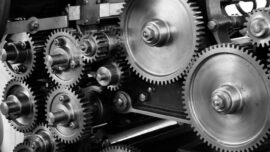 header image - steel production