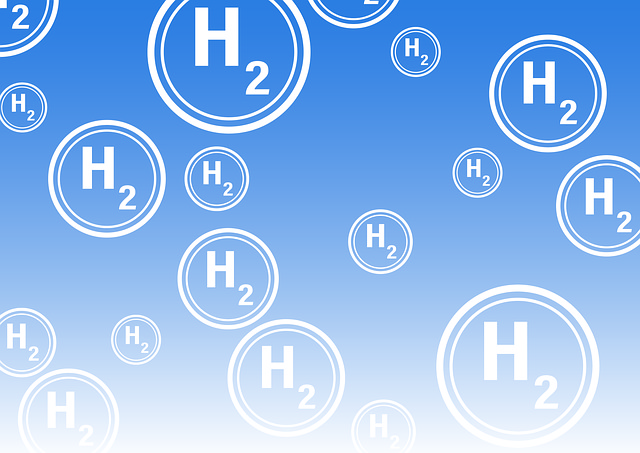 header image - representation of green hydrogen energy