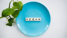 Vegan-friendly header