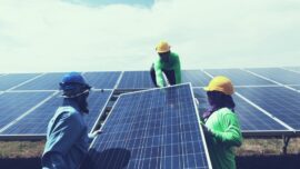 Renewable energy jobs are skyrocketing worldwide as global trend towards sustainable energy grows