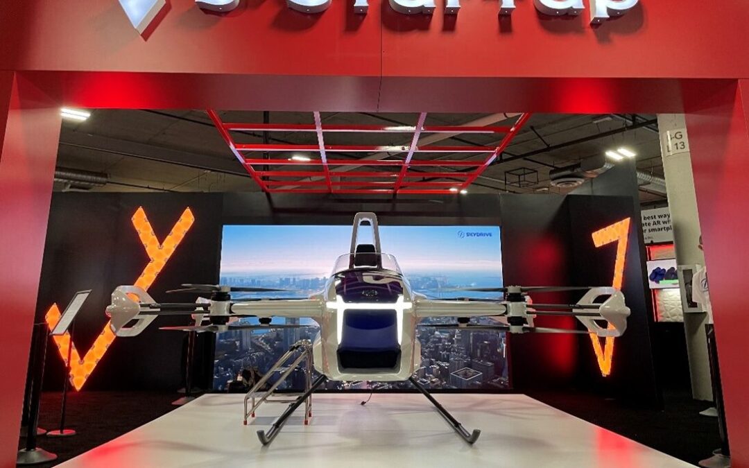 Tokyo-based startup launches carbon-free flying vehicle