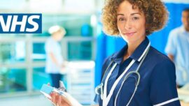 header image - NHS nurse at smart hospitals
