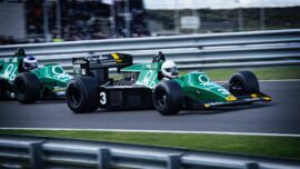 The mining giant will invest in a formula one team as shown