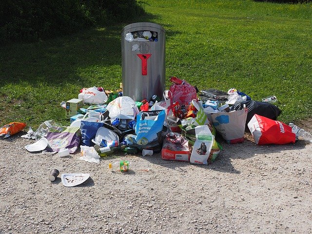 Which are England’s least wasteful towns?