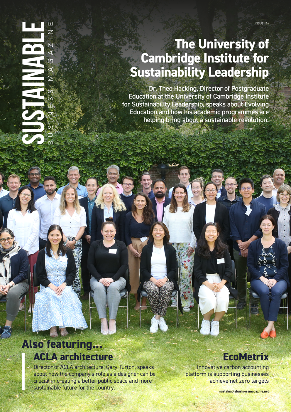 Sustainable Business Magazine Issue 116