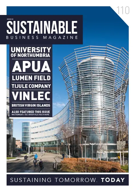 Sustainable Business Magazine. Issue 110