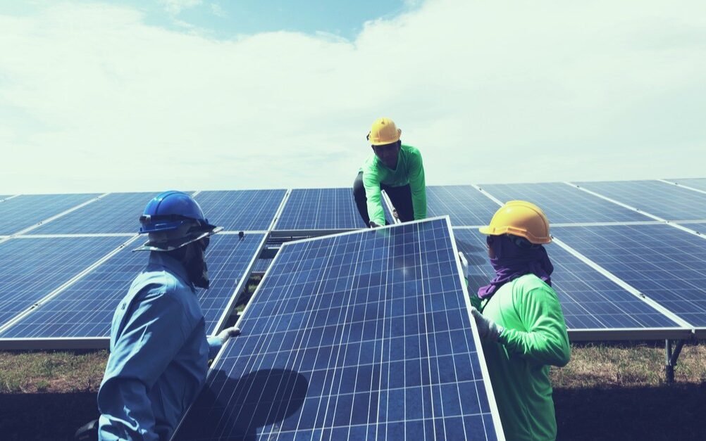 Renewable energy jobs are skyrocketing worldwide as global trend towards sustainable energy grows