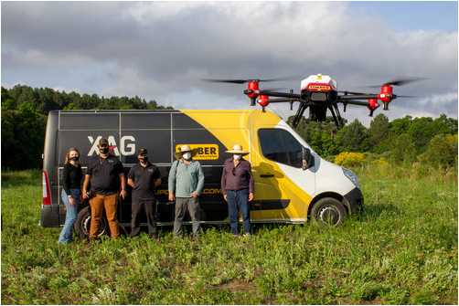 Brazil Planting trees with technology