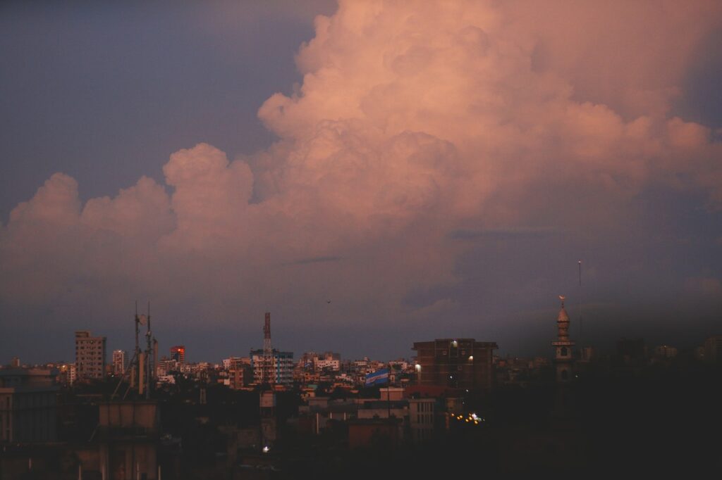 header image - air pollution