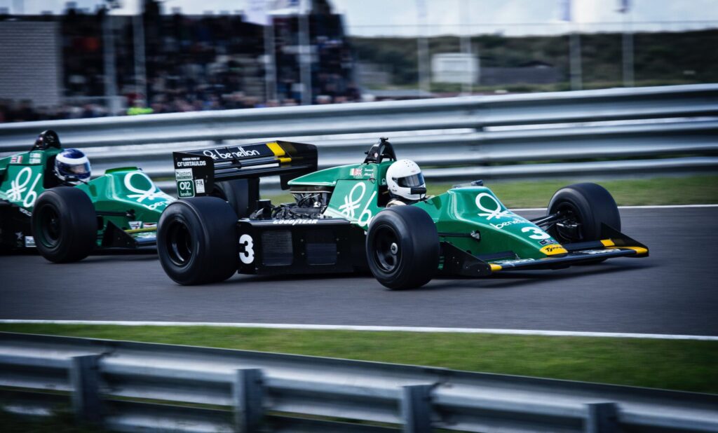 The mining giant will invest in a formula one team as shown