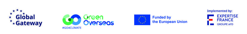 The Logos of Green Overseas and supporting Organisations