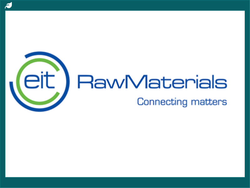Logo for EIT RawMaterials who have invested in Sofi Filtration Ultrasound based water filtration technology