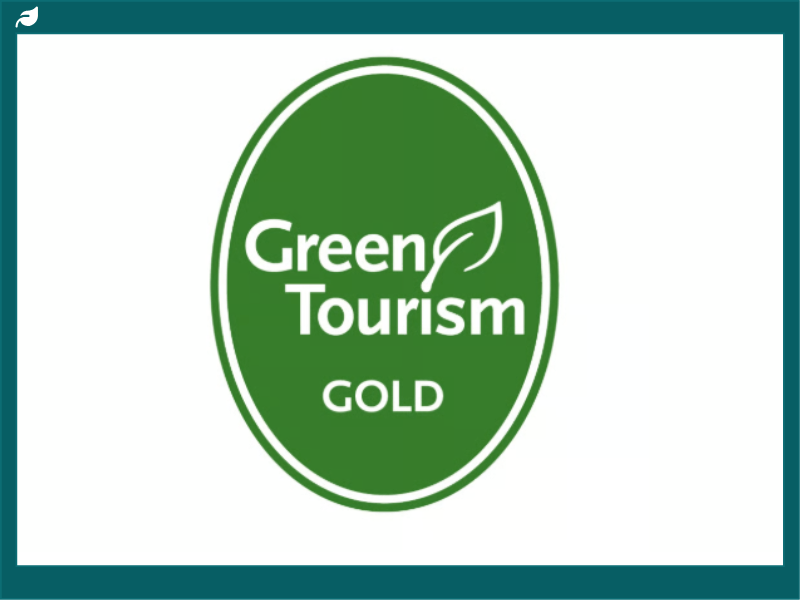 Logo of sustainable certification body Green Tourism