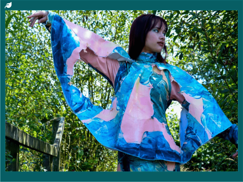 Sustainable Fashion Designer, Muskan Mehan, EKCHARKHA
