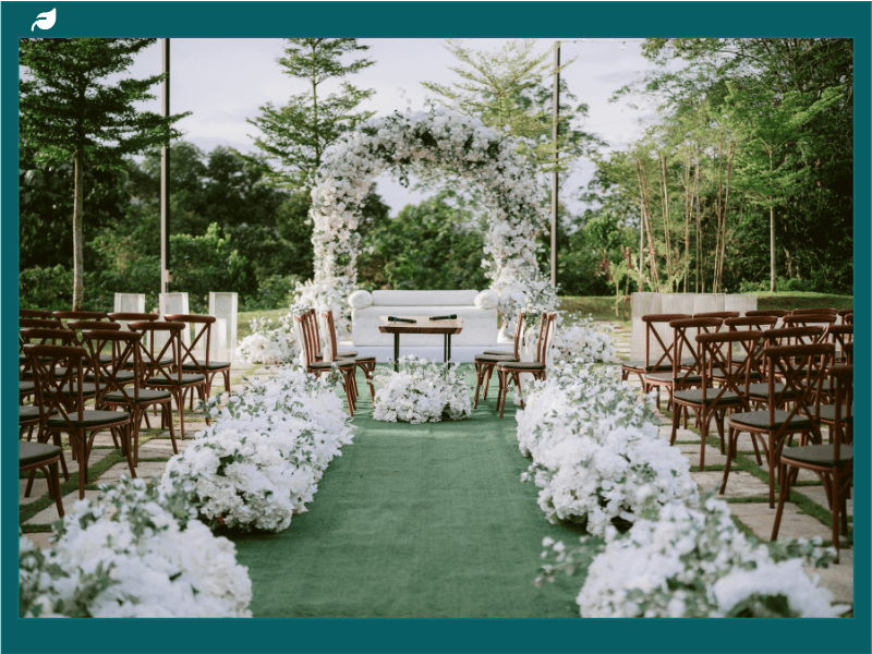Ways to Plan a Sustainable Wedding With an Eco-Friendly Focus