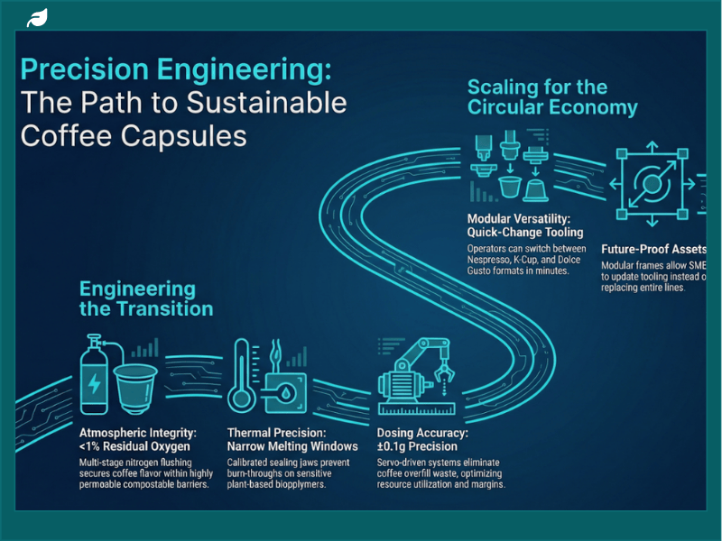 The Circular Future of Single-Serve Coffee: Technical Innovations in ...