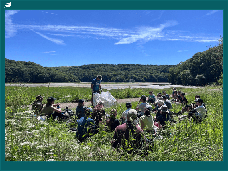 The Bioasis expedition group