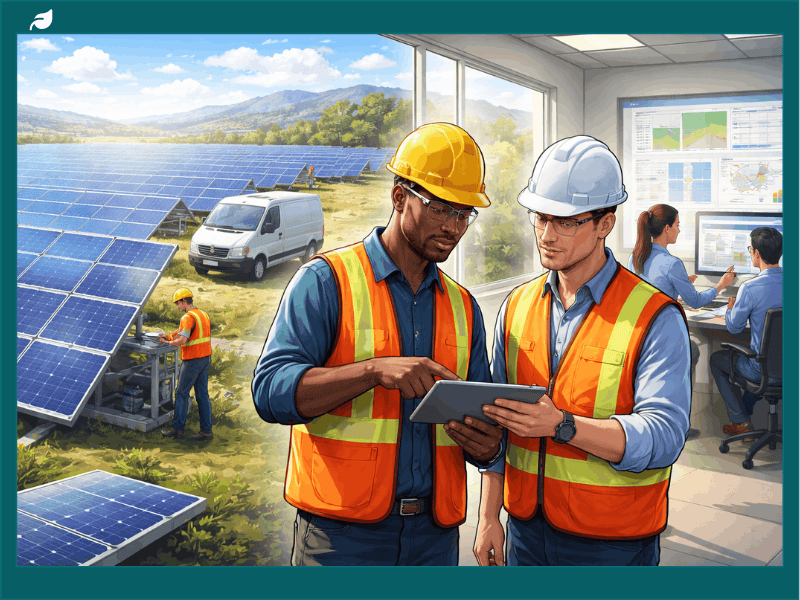 How Solar Teams Align Field And Office For Success