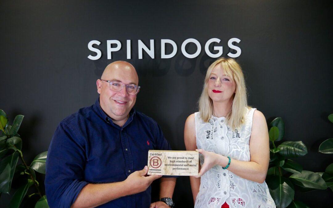 Cardiff Digital Agency Spindogs Achieves B Corp Certification