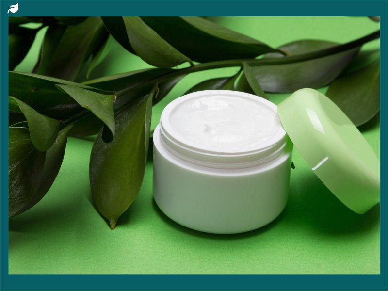 Vegan cosmetics with components of plant origin
