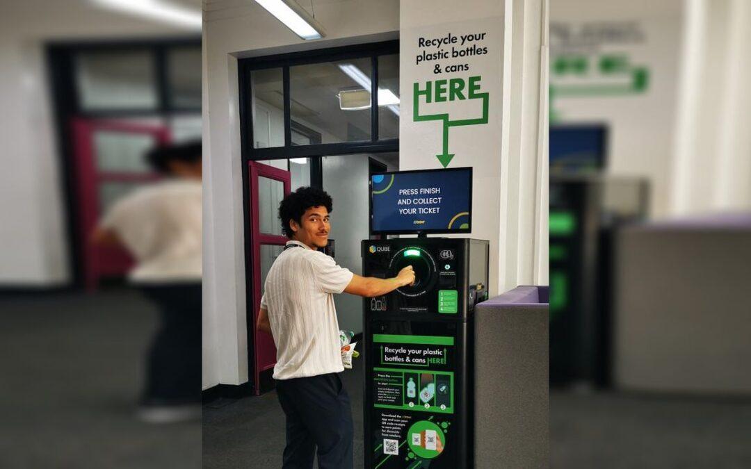 Trovr Brings DRS Recycling Tech To A UK College First