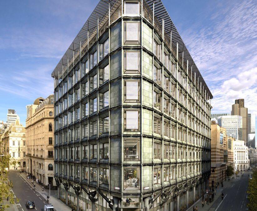 Permasteelisa Group Leads Façade Refit At Queen Victoria Street