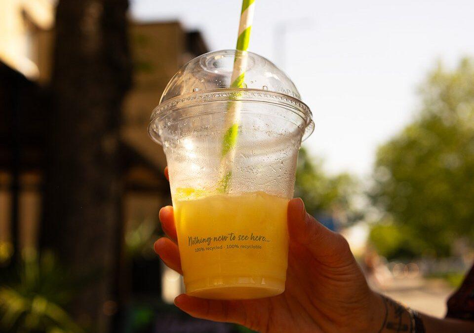 Go-Pak Launches 100% Recycled Cups Ahead Of pEPR Rules