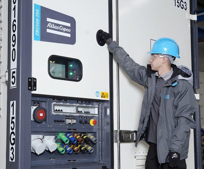 Atlas Copco Unveils ECO Controller for Smarter Site Power