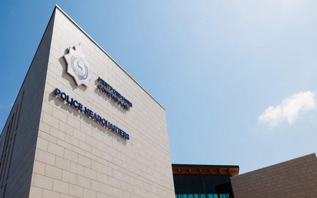 Hertfordshire Constabulary Opens New £55m Headquarters