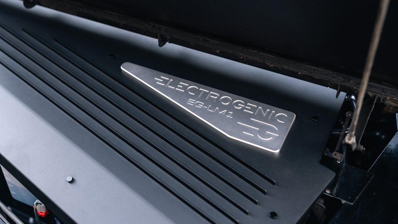 Electrogenic EG-LM1 unit installed inside a vehicle engine bay