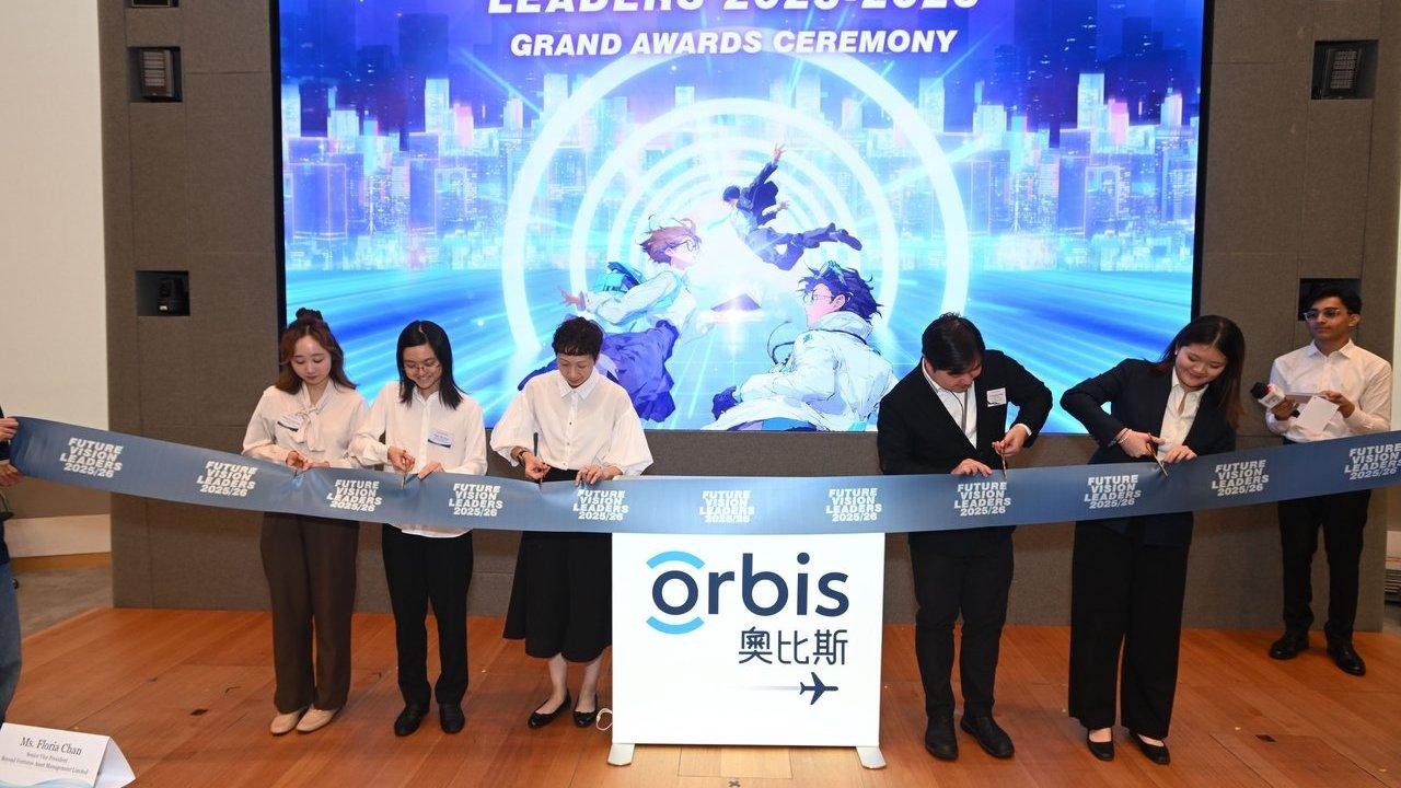Orbis Programme Engages 330 Hong Kong Students