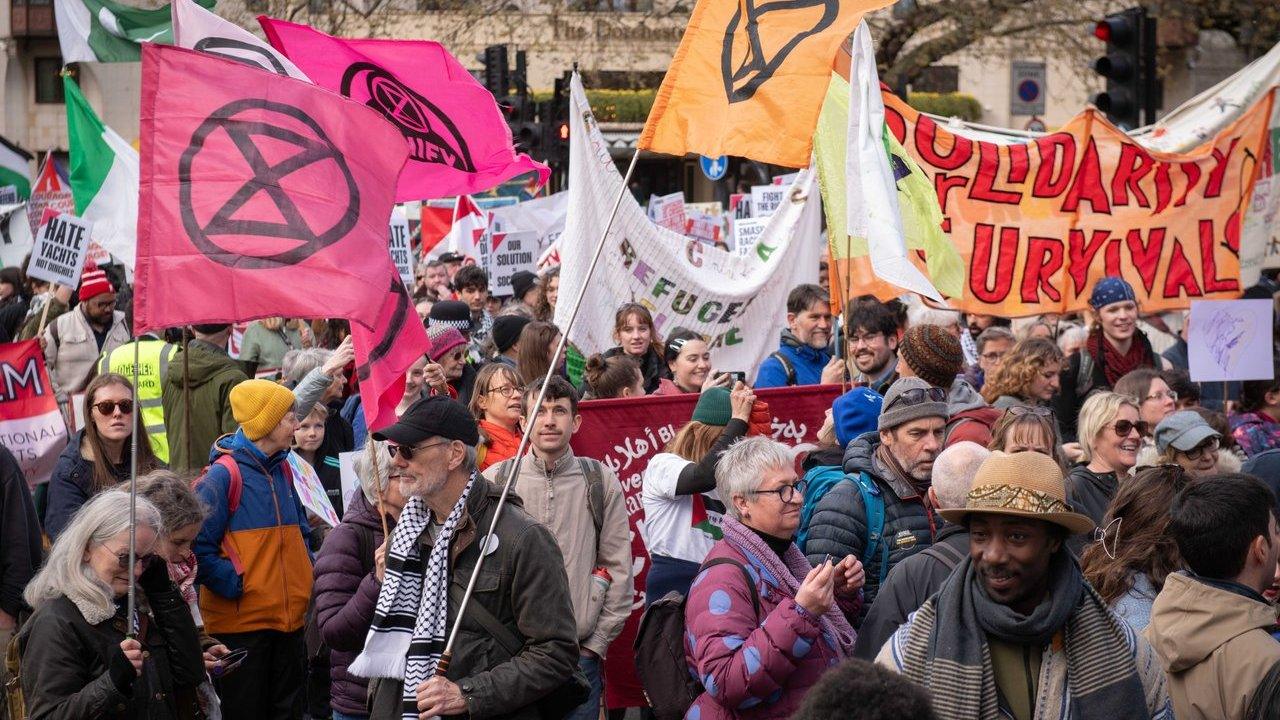 Extinction Rebellion Plans London Security Report Protest