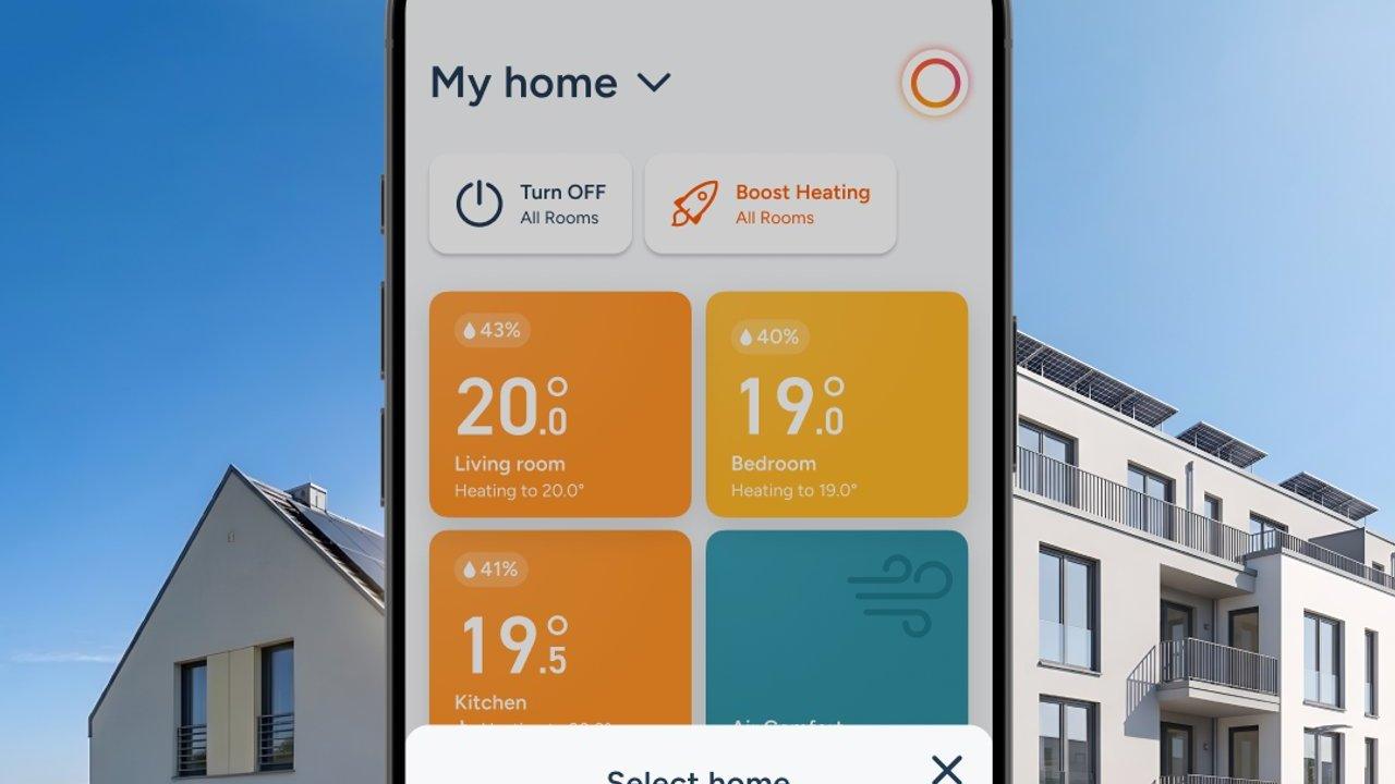 Tado° Launches Slimmer Smart Thermostat ...