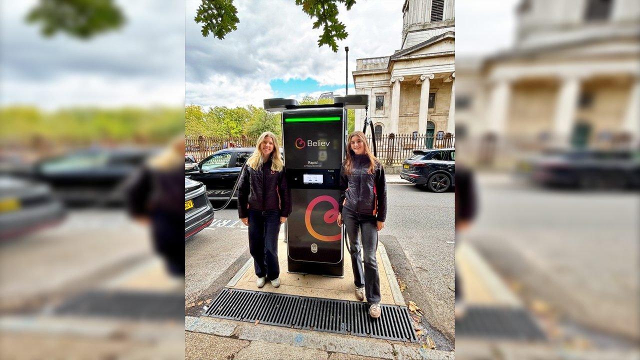 Believ Offers Free Charging in Tower Hamlets